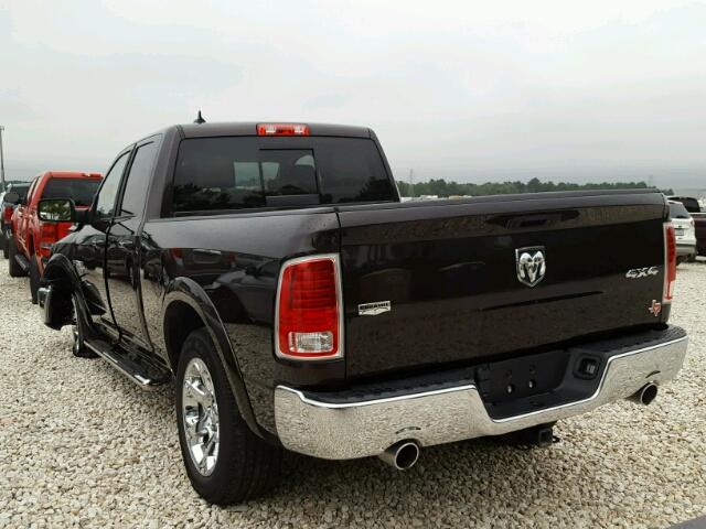 1C6RR7JT3HS685181 - 2017 RAM 1500 LARAM BROWN photo 3