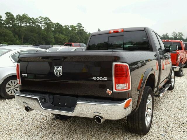 1C6RR7JT3HS685181 - 2017 RAM 1500 LARAM BROWN photo 4