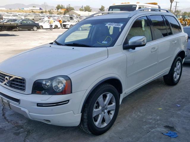 YV4952CY1D1632394 - 2013 VOLVO XC90 3.2 WHITE photo 2