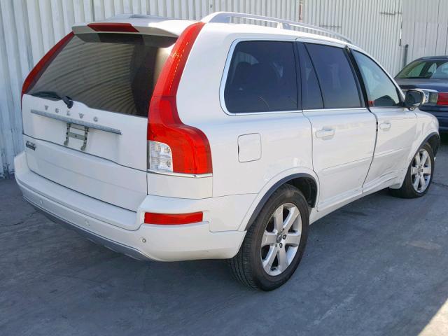 YV4952CY1D1632394 - 2013 VOLVO XC90 3.2 WHITE photo 4