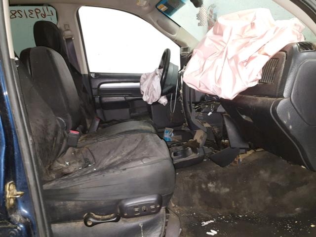 3D7KU28C54G239056 - 2004 DODGE RAM 2500 S Կապույտ լուսանկար 5