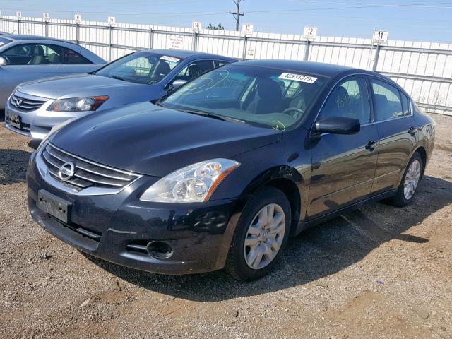 1N4AL2AP9CC223939 - 2012 NISSAN ALTIMA BAS BLACK photo 2