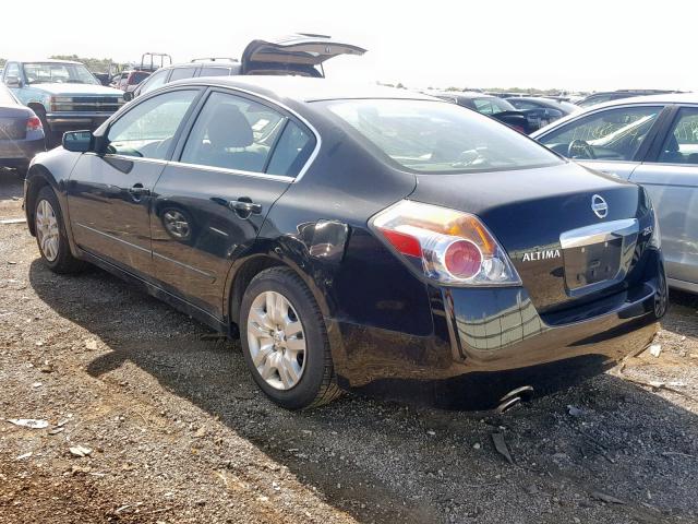 1N4AL2AP9CC223939 - 2012 NISSAN ALTIMA BAS BLACK photo 3