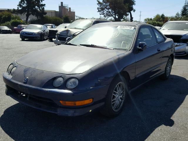 JH4DC4355XS009961 - 1999 ACURA INTEGRA LS BLUE photo 2