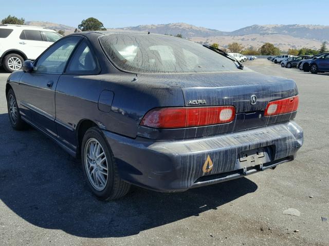 JH4DC4355XS009961 - 1999 ACURA INTEGRA LS BLUE photo 3