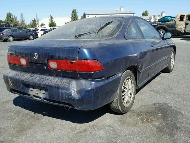 JH4DC4355XS009961 - 1999 ACURA INTEGRA LS BLUE photo 4