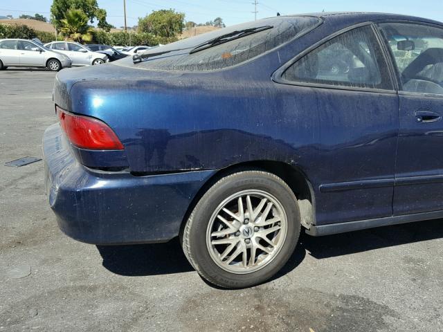 JH4DC4355XS009961 - 1999 ACURA INTEGRA LS BLUE photo 9