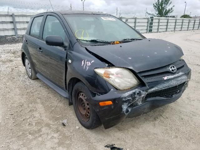 JTKKT624940066080 - 2004 TOYOTA SCION XA BLACK photo 1