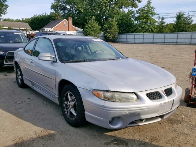 1G2WP12KX1F223546 - 2001 PONTIAC GRAND PRIX SILVER photo 1