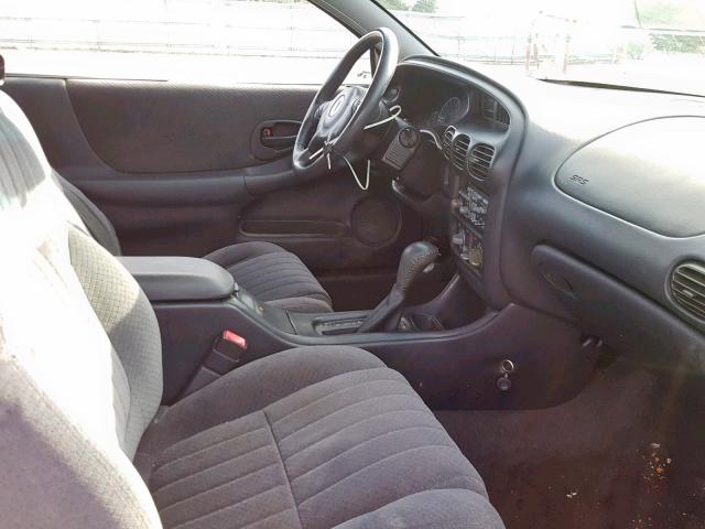1G2WP12KX1F223546 - 2001 PONTIAC GRAND PRIX SILVER photo 5