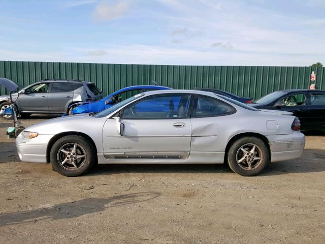 1G2WP12KX1F223546 - 2001 PONTIAC GRAND PRIX SILVER photo 9