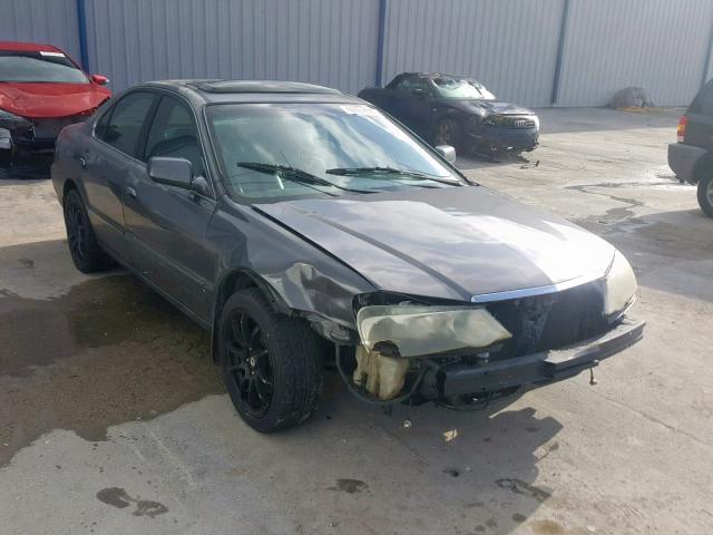 19UUA56613A045326 - 2003 ACURA 3.2TL GRAY photo 1