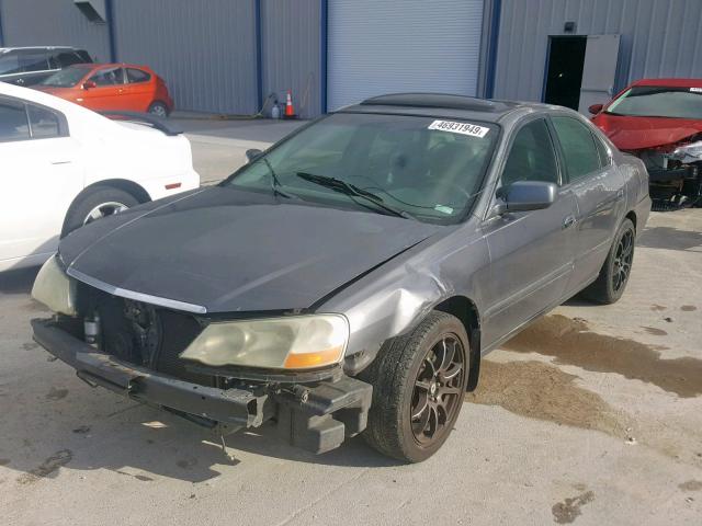 19UUA56613A045326 - 2003 ACURA 3.2TL GRAY photo 2