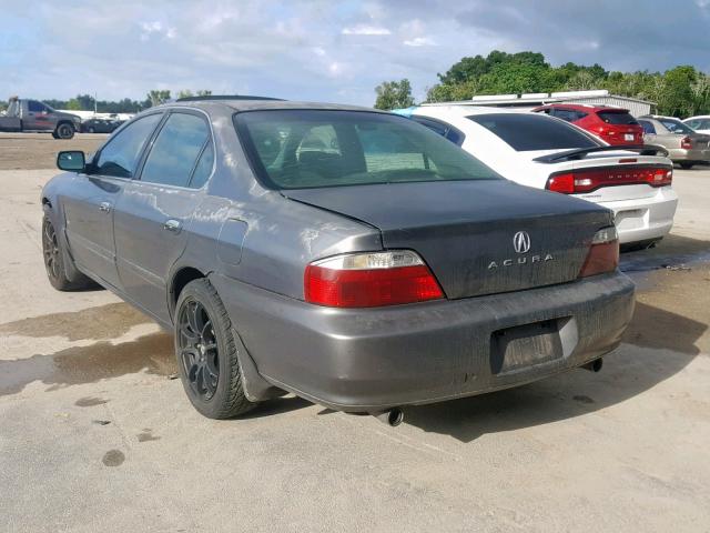 19UUA56613A045326 - 2003 ACURA 3.2TL GRAY photo 3