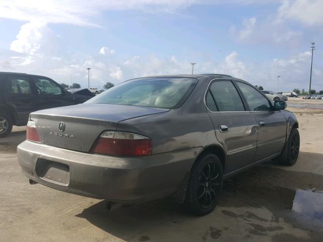 19UUA56613A045326 - 2003 ACURA 3.2TL GRAY photo 4