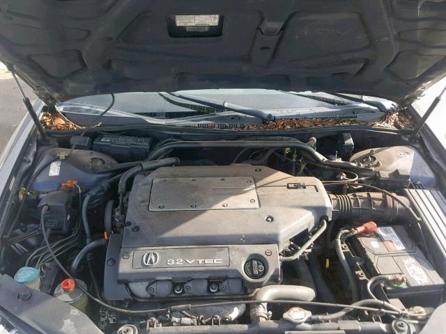 19UUA56613A045326 - 2003 ACURA 3.2TL GRAY photo 7