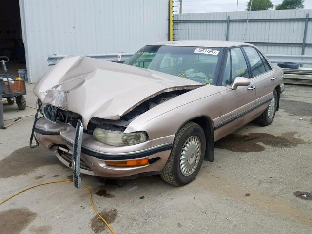 1G4HP52K9WH502084 - 1998 BUICK LESABRE CU GOLD photo 2