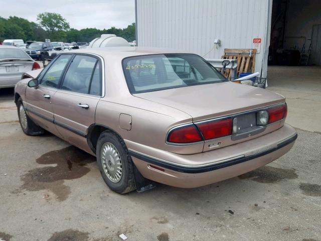 1G4HP52K9WH502084 - 1998 BUICK LESABRE CU GOLD photo 3