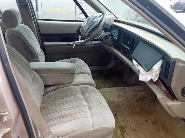 1G4HP52K9WH502084 - 1998 BUICK LESABRE CU GOLD photo 5