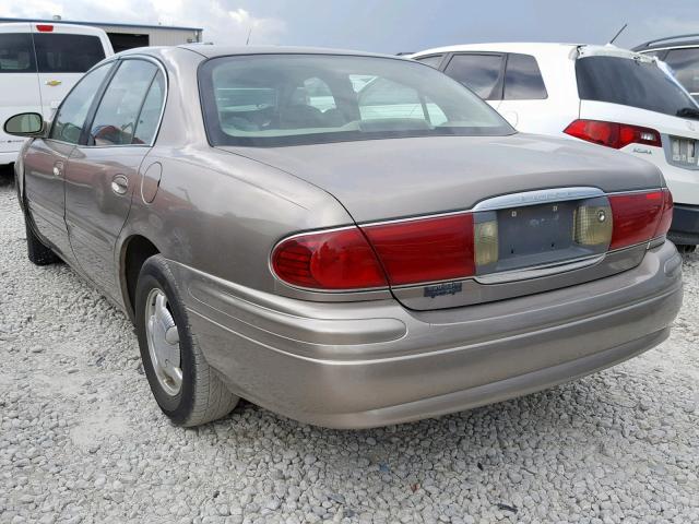 1G4HP54K6YU110686 - 2000 BUICK LESABRE CU GOLD photo 3