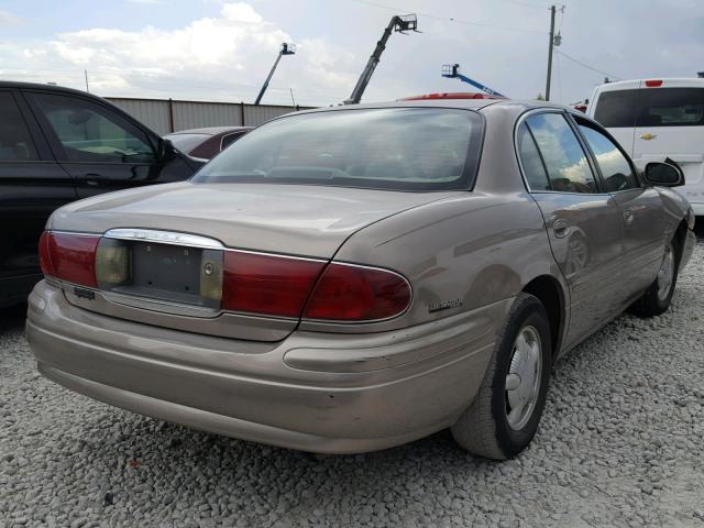 1G4HP54K6YU110686 - 2000 BUICK LESABRE CU GOLD photo 4