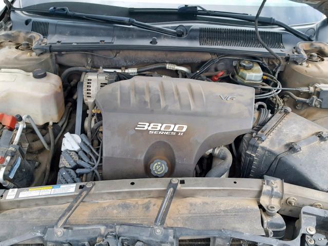 1G4HP54K6YU110686 - 2000 BUICK LESABRE CU GOLD photo 7