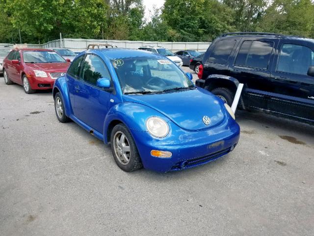 3VWCA21C4XM403627 - 1999 VOLKSWAGEN NEW BEETLE 蓝色 照片 1
