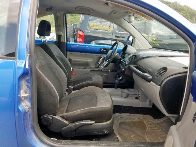 3VWCA21C4XM403627 - 1999 VOLKSWAGEN NEW BEETLE 蓝色 照片 5
