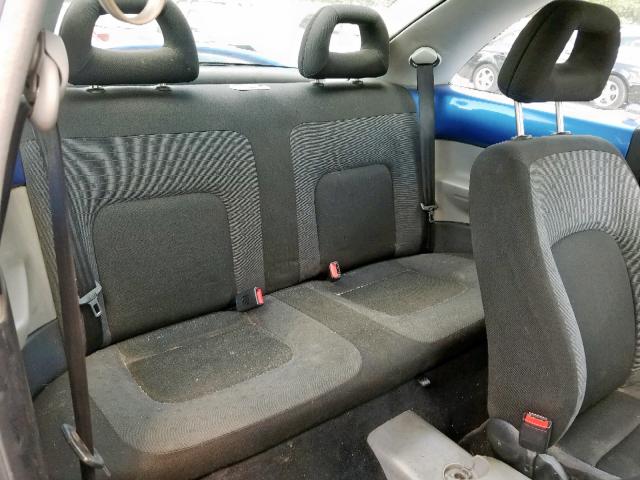 3VWCA21C4XM403627 - 1999 VOLKSWAGEN NEW BEETLE 蓝色 照片 6