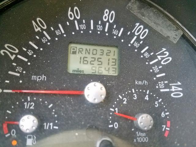 3VWCA21C4XM403627 - 1999 VOLKSWAGEN NEW BEETLE 蓝色 照片 8