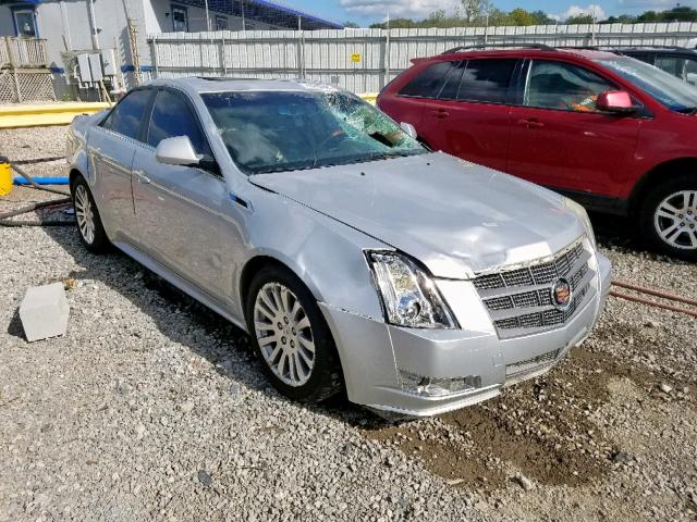 1G6DK5EY4B0102172 - 2011 CADILLAC CTS PERFOR SILVER photo 1