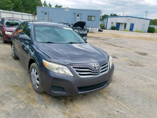 4T1BF3EK2BU177191 - 2011 TOYOTA CAMRY BASE GRAY photo 1