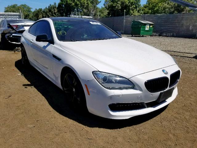 WBALX3C50CDV77347 - 2012 BMW 650 I WHITE photo 1