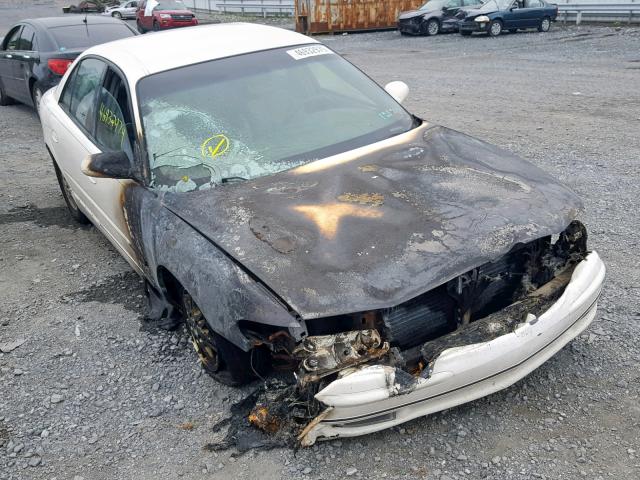 2G4WB52K531208265 - 2003 BUICK REGAL LS WHITE photo 1