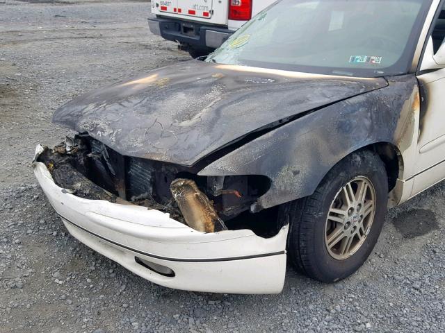 2G4WB52K531208265 - 2003 BUICK REGAL LS WHITE photo 10