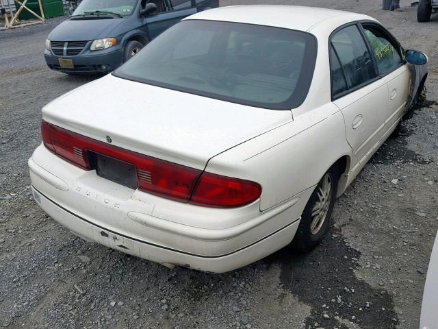 2G4WB52K531208265 - 2003 BUICK REGAL LS WHITE photo 4