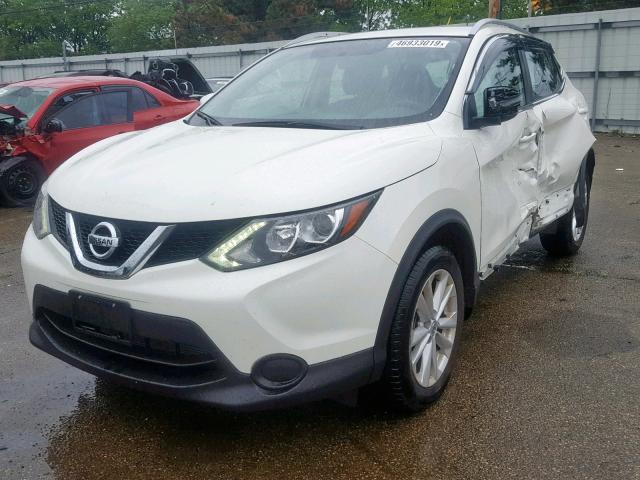 JN1BJ1CR8HW142050 - 2017 NISSAN ROGUE WHITE photo 2