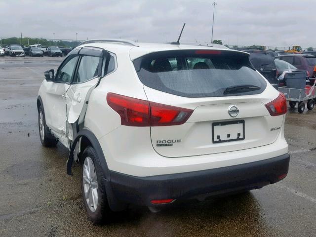 JN1BJ1CR8HW142050 - 2017 NISSAN ROGUE WHITE photo 3