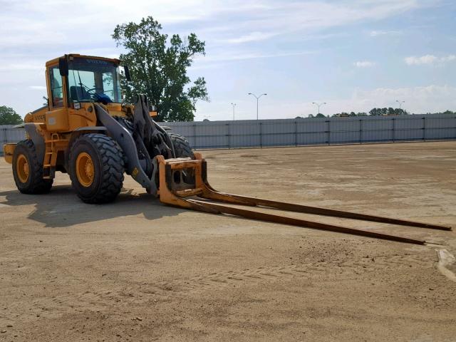 L90EV67526 - 2005 VOLVO L90E YELLOW photo 1