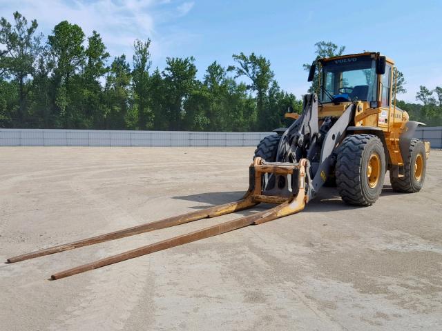 L90EV67526 - 2005 VOLVO L90E YELLOW photo 2