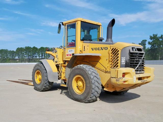 L90EV67526 - 2005 VOLVO L90E YELLOW photo 3