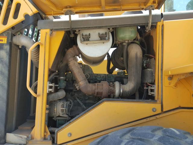 L90EV67526 - 2005 VOLVO L90E YELLOW photo 6