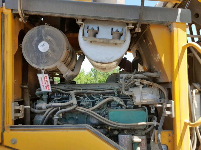 L90EV67526 - 2005 VOLVO L90E YELLOW photo 7