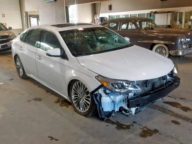 4T1BK1EB9GU221968 - 2016 TOYOTA AVALON XLE WHITE photo 1