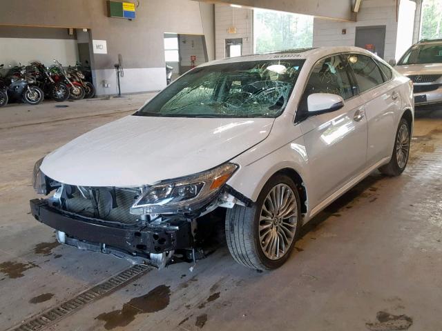 4T1BK1EB9GU221968 - 2016 TOYOTA AVALON XLE WHITE photo 2