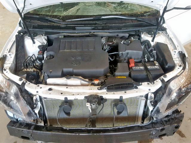 4T1BK1EB9GU221968 - 2016 TOYOTA AVALON XLE WHITE photo 7