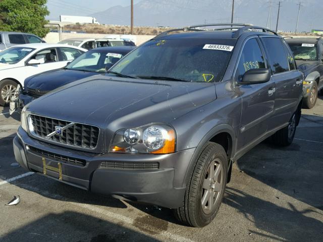 YV4CY592161286495 - 2006 VOLVO XC90 CHARCOAL photo 2