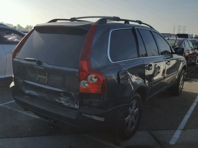 YV4CY592161286495 - 2006 VOLVO XC90 CHARCOAL photo 4