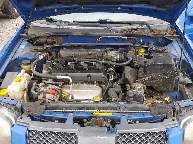 3N1AB51D16L534944 - 2006 NISSAN SENTRA SE- BLUE photo 7