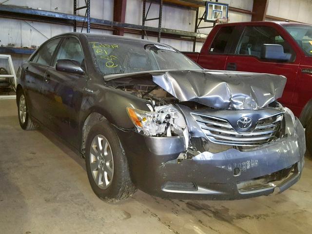 JTNBB46K573008425 - 2007 TOYOTA CAMRY NEW GRAY photo 1